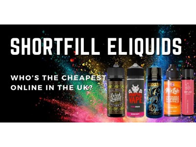 The Cheapest Online Vape Store for Shortfill E-Liquid